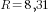 R=8,31