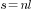 s=nl