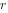 r
