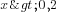 x>0,2