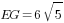 EG=6sqrt{5}