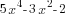 5x^4-3x^2-2