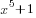 x^5+1