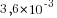 3,6*10^{-3}