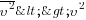 overline{upsilon^2}<>upsilon^2