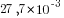 27,7*10^{-3}