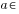 a in