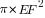 pi*EF^2