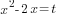x^2-2x=t